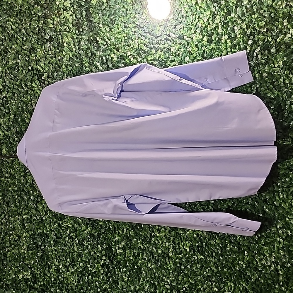 Blue button down - Picture 3 of 3